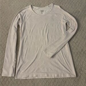 Athleta long sleeve performance top